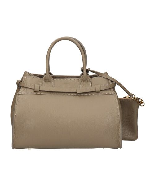 INTER-CHAUSSURES / インター ショシュール ハンドバッグ | 【CHRISTIAN VILLA】ミディアムサイズレザーハンドバッグ | 詳細26