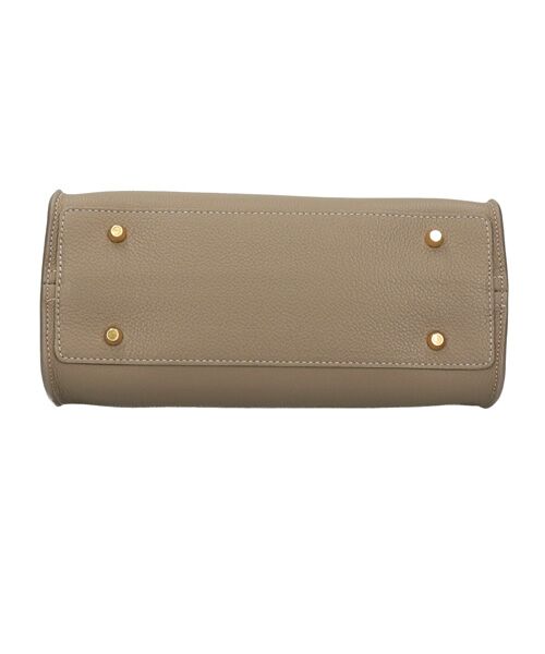 INTER-CHAUSSURES / インター ショシュール ハンドバッグ | 【CHRISTIAN VILLA】ミディアムサイズレザーハンドバッグ | 詳細27