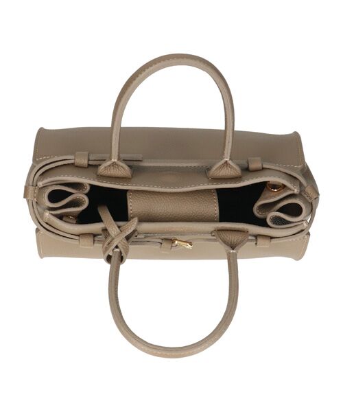 INTER-CHAUSSURES / インター ショシュール ハンドバッグ | 【CHRISTIAN VILLA】ミディアムサイズレザーハンドバッグ | 詳細28