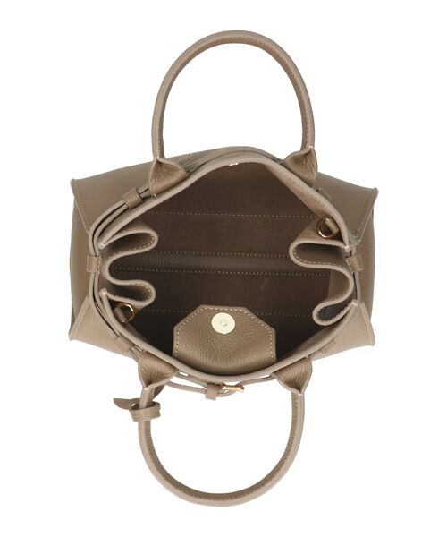 INTER-CHAUSSURES / インター ショシュール ハンドバッグ | 【CHRISTIAN VILLA】ミディアムサイズレザーハンドバッグ | 詳細29