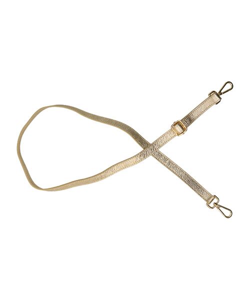 INTER-CHAUSSURES / インター ショシュール ハンドバッグ | 【ANDREA CARDONE ITALI】メタリックレザーハンドバッグ | 詳細12