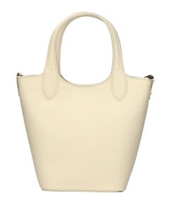 INTER-CHAUSSURES / インター ショシュール ハンドバッグ | 【ANDREA CARDONE ITALI】ミディアムサイズレザーハンドバッグ