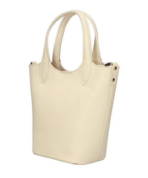 INTER-CHAUSSURES / インター ショシュール ハンドバッグ | 【ANDREA CARDONE ITALI】ミディアムサイズレザーハンドバッグ | 詳細1