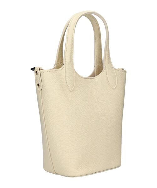 INTER-CHAUSSURES / インター ショシュール ハンドバッグ | 【ANDREA CARDONE ITALI】ミディアムサイズレザーハンドバッグ | 詳細3