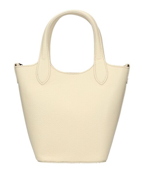 INTER-CHAUSSURES / インター ショシュール ハンドバッグ | 【ANDREA CARDONE ITALI】ミディアムサイズレザーハンドバッグ | 詳細4