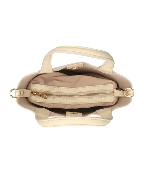 INTER-CHAUSSURES / インター ショシュール ハンドバッグ | 【ANDREA CARDONE ITALI】ミディアムサイズレザーハンドバッグ | 詳細8