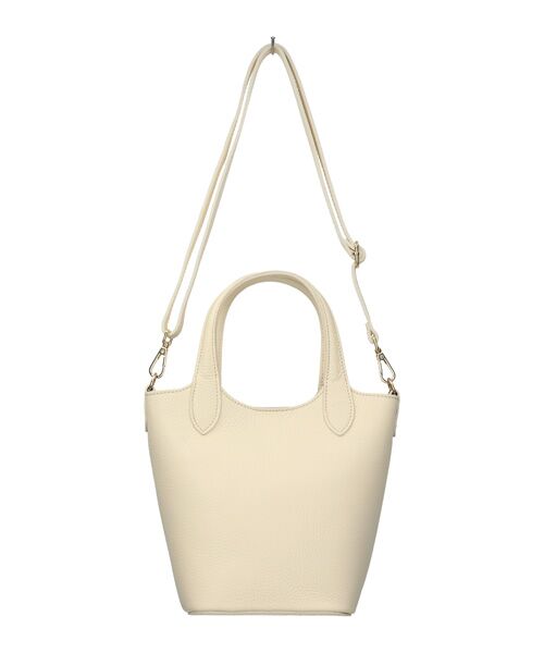 INTER-CHAUSSURES / インター ショシュール ハンドバッグ | 【ANDREA CARDONE ITALI】ミディアムサイズレザーハンドバッグ | 詳細12