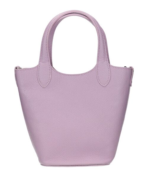 INTER-CHAUSSURES / インター ショシュール ハンドバッグ | 【ANDREA CARDONE ITALI】ミディアムサイズレザーハンドバッグ | 詳細13