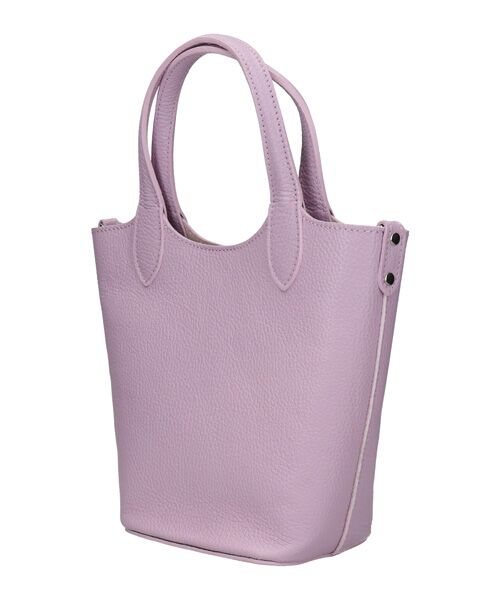 INTER-CHAUSSURES / インター ショシュール ハンドバッグ | 【ANDREA CARDONE ITALI】ミディアムサイズレザーハンドバッグ | 詳細14