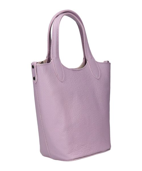 INTER-CHAUSSURES / インター ショシュール ハンドバッグ | 【ANDREA CARDONE ITALI】ミディアムサイズレザーハンドバッグ | 詳細16