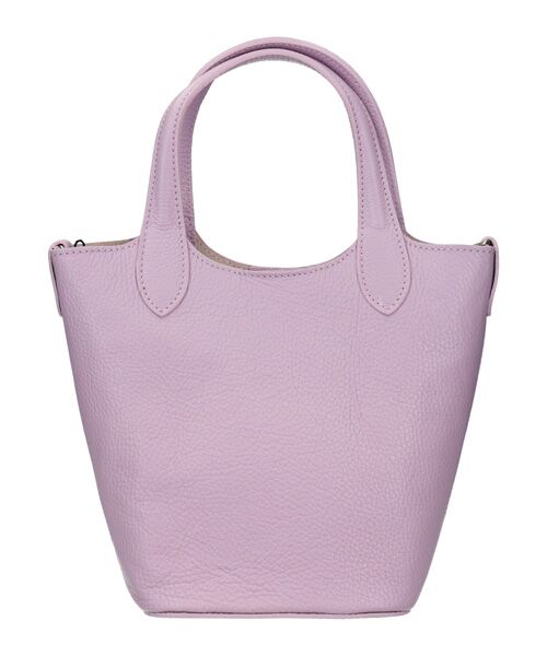 INTER-CHAUSSURES / インター ショシュール ハンドバッグ | 【ANDREA CARDONE ITALI】ミディアムサイズレザーハンドバッグ | 詳細17