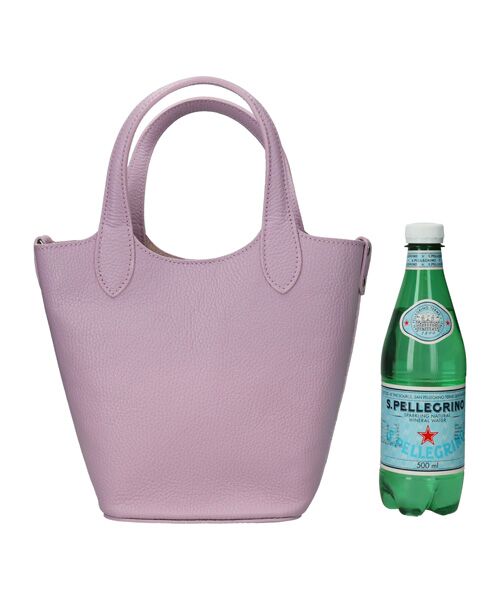 INTER-CHAUSSURES / インター ショシュール ハンドバッグ | 【ANDREA CARDONE ITALI】ミディアムサイズレザーハンドバッグ | 詳細18