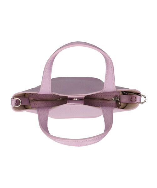 INTER-CHAUSSURES / インター ショシュール ハンドバッグ | 【ANDREA CARDONE ITALI】ミディアムサイズレザーハンドバッグ | 詳細20