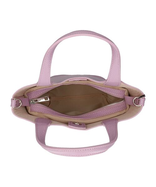 INTER-CHAUSSURES / インター ショシュール ハンドバッグ | 【ANDREA CARDONE ITALI】ミディアムサイズレザーハンドバッグ | 詳細21