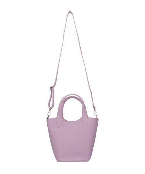 INTER-CHAUSSURES / インター ショシュール ハンドバッグ | 【ANDREA CARDONE ITALI】ミディアムサイズレザーハンドバッグ | 詳細23