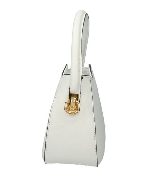 INTER-CHAUSSURES / インター ショシュール ハンドバッグ | 【ANDREA CARDONE ITALI】ウェーブカットレザーハンドバッグ | 詳細2