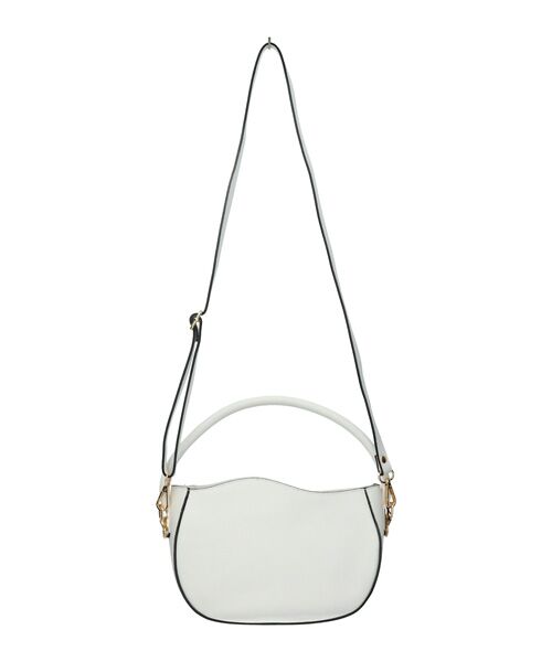 INTER-CHAUSSURES / インター ショシュール ハンドバッグ | 【ANDREA CARDONE ITALI】ウェーブカットレザーハンドバッグ | 詳細9