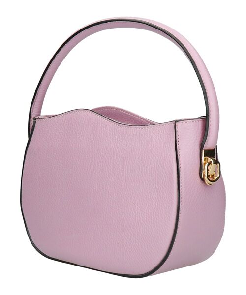 INTER-CHAUSSURES / インター ショシュール ハンドバッグ | 【ANDREA CARDONE ITALI】ウェーブカットレザーハンドバッグ | 詳細10