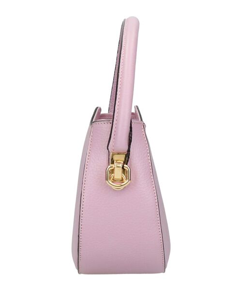 INTER-CHAUSSURES / インター ショシュール ハンドバッグ | 【ANDREA CARDONE ITALI】ウェーブカットレザーハンドバッグ | 詳細11