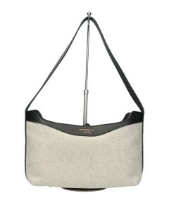 INTER-CHAUSSURES / インター ショシュール ハンドバッグ | 【CHRISTIAN VILLA】キャンバス生地レザーショルダーバッグ