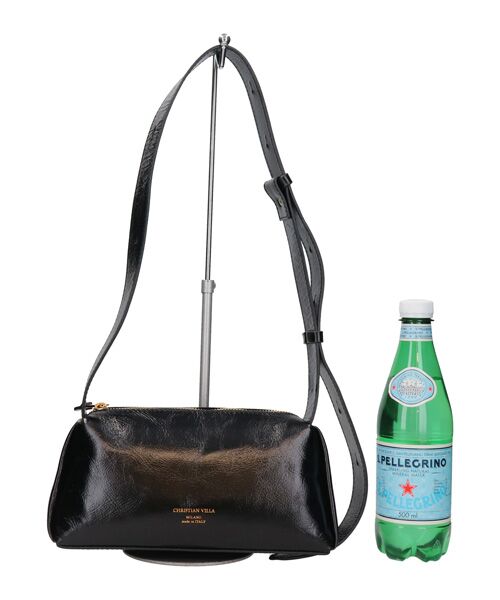 INTER-CHAUSSURES / インター ショシュール ハンドバッグ | 【CHRISTIAN VILLA】レザーショルダーワイドバッグ | 詳細5