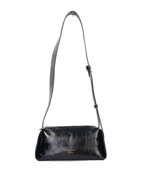 INTER-CHAUSSURES / インター ショシュール ハンドバッグ | 【CHRISTIAN VILLA】レザーショルダーワイドバッグ | 詳細9