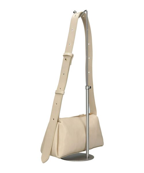 INTER-CHAUSSURES / インター ショシュール ハンドバッグ | 【CHRISTIAN VILLA】レザーショルダーワイドバッグ | 詳細12