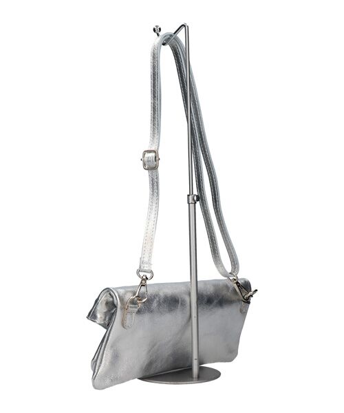 INTER-CHAUSSURES / インター ショシュール ハンドバッグ | 【ANDREA CARDONE ITALI】レザーワイドショルダーバッグ | 詳細3