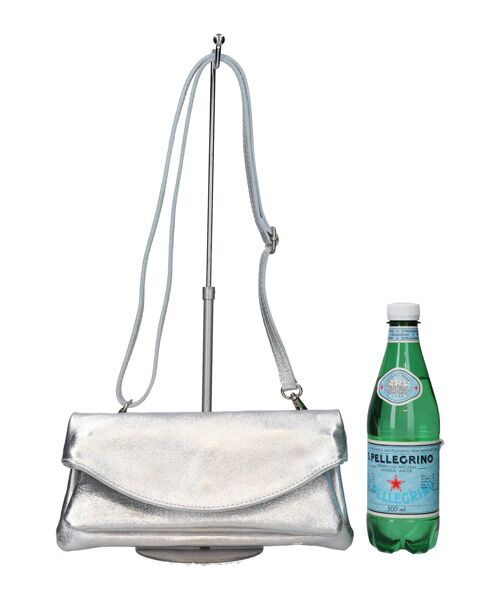 INTER-CHAUSSURES / インター ショシュール ハンドバッグ | 【ANDREA CARDONE ITALI】レザーワイドショルダーバッグ | 詳細5