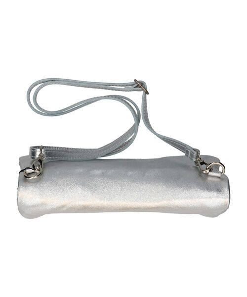 INTER-CHAUSSURES / インター ショシュール ハンドバッグ | 【ANDREA CARDONE ITALI】レザーワイドショルダーバッグ | 詳細7