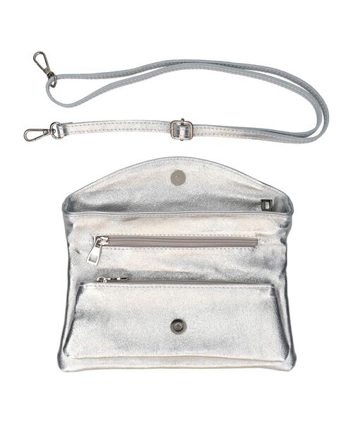 INTER-CHAUSSURES / インター ショシュール ハンドバッグ | 【ANDREA CARDONE ITALI】レザーワイドショルダーバッグ | 詳細9