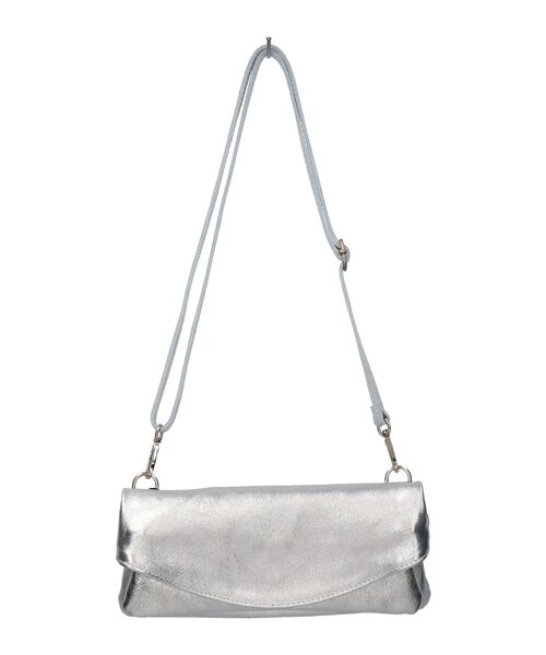 INTER-CHAUSSURES / インター ショシュール ハンドバッグ | 【ANDREA CARDONE ITALI】レザーワイドショルダーバッグ | 詳細10