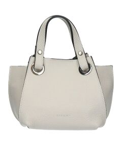 INTER-CHAUSSURES / インター ショシュール ハンドバッグ | 【RIPANI】シュリンクレザーミニハンドバッグ