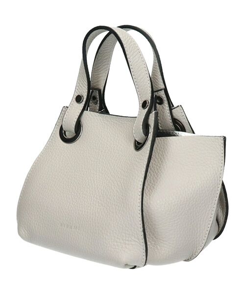 INTER-CHAUSSURES / インター ショシュール ハンドバッグ | 【RIPANI】シュリンクレザーミニハンドバッグ | 詳細1