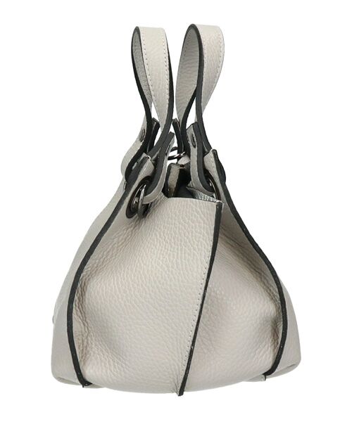 INTER-CHAUSSURES / インター ショシュール ハンドバッグ | 【RIPANI】シュリンクレザーミニハンドバッグ | 詳細2