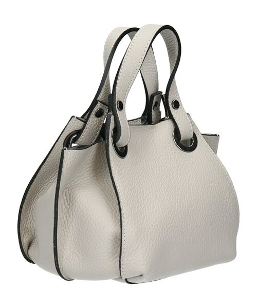 INTER-CHAUSSURES / インター ショシュール ハンドバッグ | 【RIPANI】シュリンクレザーミニハンドバッグ | 詳細3