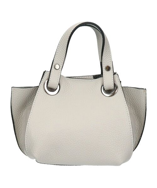 INTER-CHAUSSURES / インター ショシュール ハンドバッグ | 【RIPANI】シュリンクレザーミニハンドバッグ | 詳細4