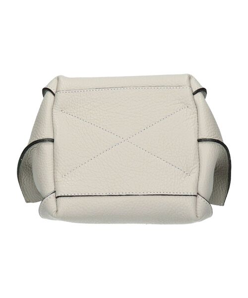 INTER-CHAUSSURES / インター ショシュール ハンドバッグ | 【RIPANI】シュリンクレザーミニハンドバッグ | 詳細5