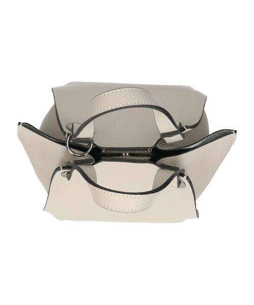 INTER-CHAUSSURES / インター ショシュール ハンドバッグ | 【RIPANI】シュリンクレザーミニハンドバッグ | 詳細6