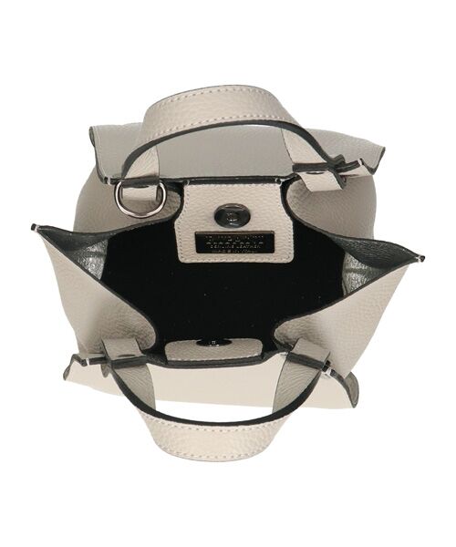 INTER-CHAUSSURES / インター ショシュール ハンドバッグ | 【RIPANI】シュリンクレザーミニハンドバッグ | 詳細7