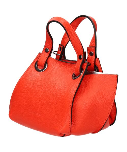 INTER-CHAUSSURES / インター ショシュール ハンドバッグ | 【RIPANI】シュリンクレザーミニハンドバッグ | 詳細11