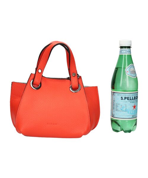 INTER-CHAUSSURES / インター ショシュール ハンドバッグ | 【RIPANI】シュリンクレザーミニハンドバッグ | 詳細15