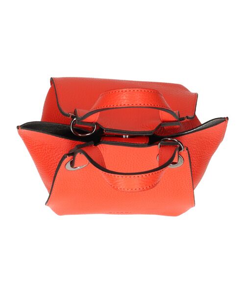 INTER-CHAUSSURES / インター ショシュール ハンドバッグ | 【RIPANI】シュリンクレザーミニハンドバッグ | 詳細17