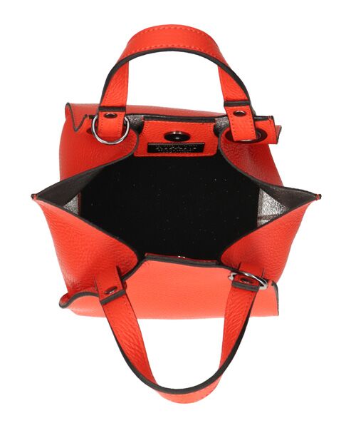 INTER-CHAUSSURES / インター ショシュール ハンドバッグ | 【RIPANI】シュリンクレザーミニハンドバッグ | 詳細18