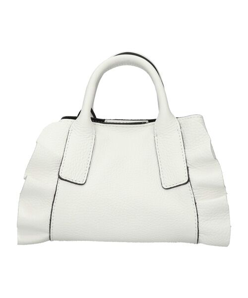 INTER-CHAUSSURES / インター ショシュール ハンドバッグ | 【RIPANI】フリルデザインレザーミニバッグ | 詳細1