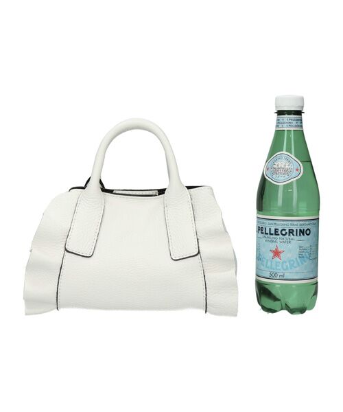 INTER-CHAUSSURES / インター ショシュール ハンドバッグ | 【RIPANI】フリルデザインレザーミニバッグ | 詳細6