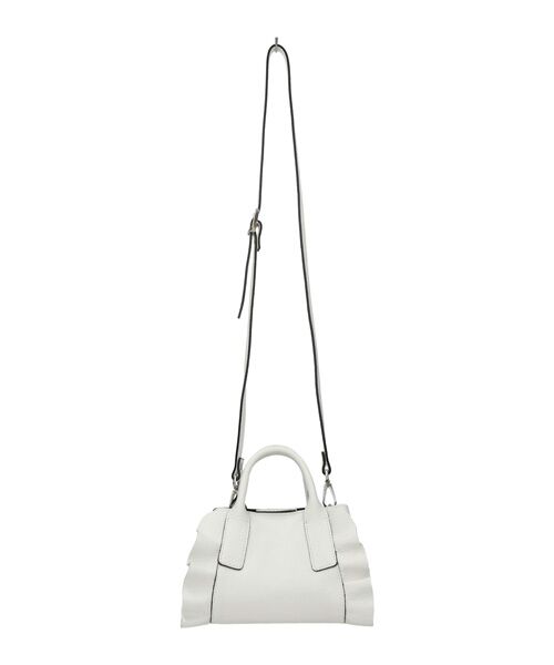 INTER-CHAUSSURES / インター ショシュール ハンドバッグ | 【RIPANI】フリルデザインレザーミニバッグ | 詳細11