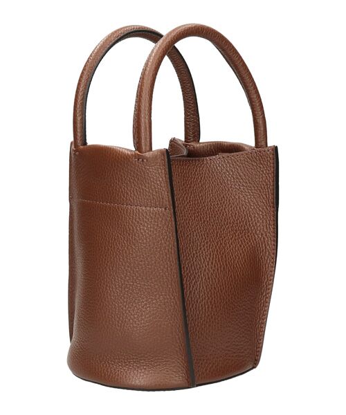 INTER-CHAUSSURES / インター ショシュール ハンドバッグ | 【LORISTELLA】レザーミニバケットバッグ | 詳細4