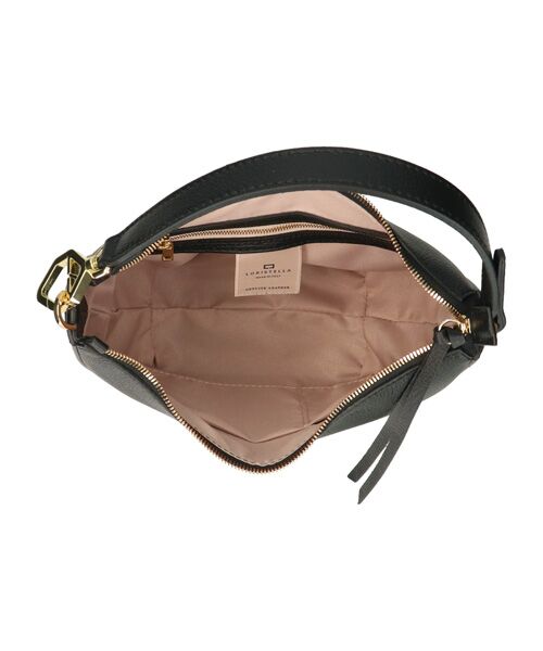 INTER-CHAUSSURES / インター ショシュール ハンドバッグ | 【LORISTELLA】レザーハンドルミニハンドバッグ | 詳細9