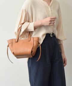 INTER-CHAUSSURES / インター ショシュール トートバッグ | 【LORISTELLA】レザーミニトートバッグ